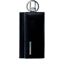 Ключница Piquadro Blue Square (B2) Black PC1397B2_N