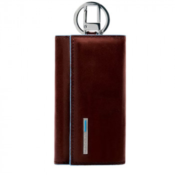 Ключница Piquadro Blue Square (B2) Cognac PC1397B2_MO