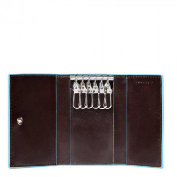 Ключниця Piquadro Blue Square (B2) Cognac PC1396B2_MO