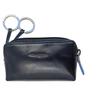 Ключница Piquadro Blue Square (B2) Navy Blue PC4216B2-BLU2