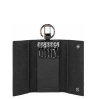 Ключница Piquadro Black Square (B3) Black PC1397B3_N