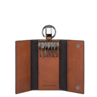 Ключница Piquadro Black Square (B3) Tobacco PC1397B3_CU