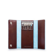 Ключниця Piquadro Blue Square (B2) Cognac PC4521B2_MO
