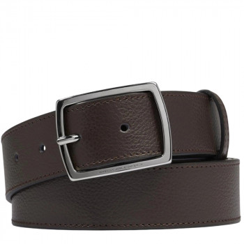 Ремінь Piquadro Modus Restyling (MOS) Dark Brown CU6744MOS_TM