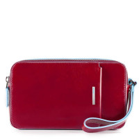 Сумочка / Клатч Piquadro Blue Square (B2) Red AC4221B2_R
