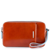 Сумочка / Клатч Piquadro Blue Square (B2) Orange AC4221B2_AR