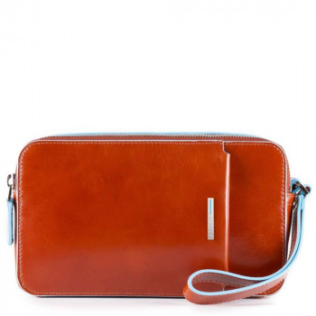 Сумочка / Клатч Piquadro Blue Square (B2) Orange AC4221B2_AR