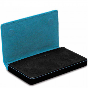 Визитница Piquadro Blue Square (B2) Black PP1263B2_N