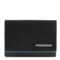 Визитница Piquadro Blue Square (B2) Black PP4522B2_N