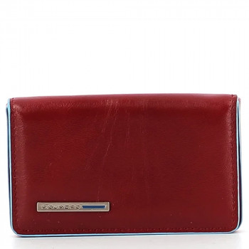 Візитниця Piquadro Blue Square (B2) Red PP1263B2_R