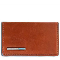 Візитниця Piquadro Blue Square (B2) Orange PP1263B2_AR