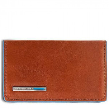 Візитниця Piquadro Blue Square (B2) Orange PP1263B2_AR