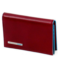 Візитниця Piquadro Blue Square (B2) Red PP1899B2_R