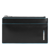 Кредитниця Piquadro Blue Square (B2) Black PP5184B2R_N