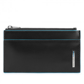 Кредитниця Piquadro Blue Square (B2) Black PP5184B2R_N