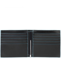 Портмоне Piquadro Blue Square (B2) Black PU1666B2_N