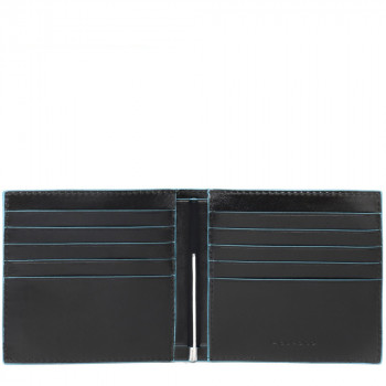 Портмоне Piquadro Blue Square (B2) Black PU1666B2_N