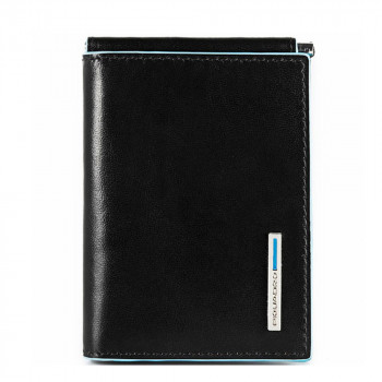 Портмоне Piquadro Blue Square (B2) Black PU3890B2_N
