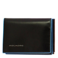 Портмоне Piquadro Blue Square (B2) Black PU3890B2R-N