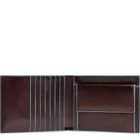 Портмоне Piquadro Blue Square (B2) Cognac PU1239B2R_MO