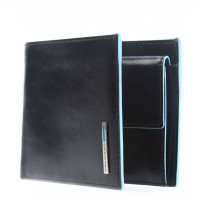 Портмоне Piquadro Blue Square (B2) Black PU1239B2R_N