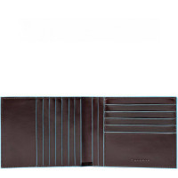 Портмоне Piquadro Blue Square (B2) Cognac PU1241B2R_MO