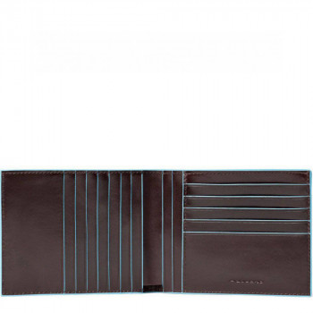 Портмоне Piquadro Blue Square (B2) Cognac PU1241B2R_MO