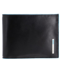 Портмоне Piquadro Blue Square (B2) Black PU1241B2R_N