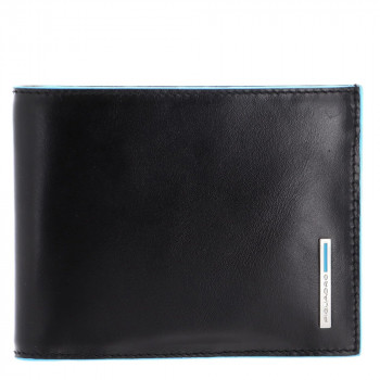 Портмоне Piquadro Blue Square (B2) Black PU1241B2R_N
