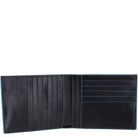 Портмоне Piquadro Blue Square (B2) Black PU1241B2R_N