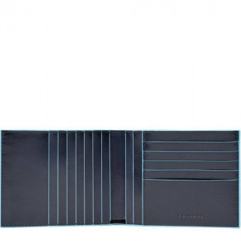 Портмоне Piquadro Blue Square (B2) N.Blue PU1241B2R_BLU2