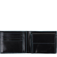 Портмоне Piquadro Blue Square (B2) Black PU1240B2_N