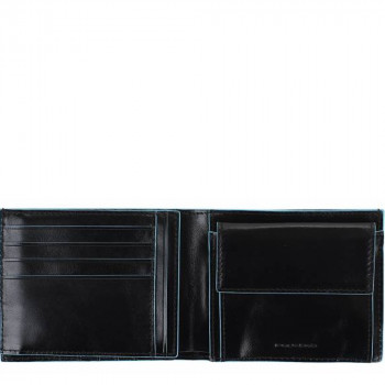 Портмоне Piquadro Blue Square (B2) Black PU1240B2_N