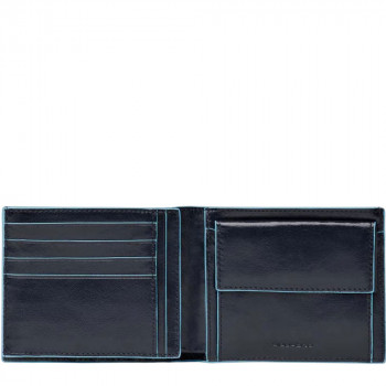 Портмоне Piquadro Blue Square (B2) N.Blue PU1240B2_BLU2
