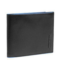 Портмоне Piquadro Blue Square (B2) Black PU1240B2R-N