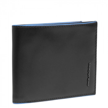 Портмоне Piquadro Blue Square (B2) Black PU1240B2R-N