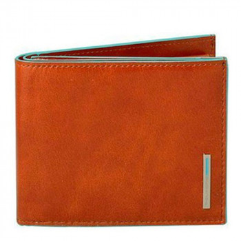 Портмоне Piquadro Blue Square (B2) Orange PU1240B2_AR