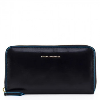 Портмоне Piquadro Blue Square (B2) Black PD1515B2R-N