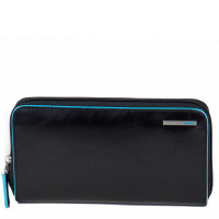 Портмоне Piquadro Blue Square (B2) Black PD1515B2R_N