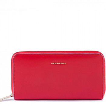 Портмоне Piquadro Blue Square (B2) Cherry PD1515B2R_R6