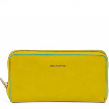 Портмоне Piquadro Blue Square (B2) Lemon PD1515B2R_G5