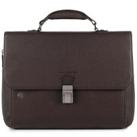 Портфель Piquadro Black Square (B3) D.Brown CA3111B3_TM