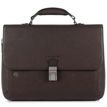 Портфель Piquadro Black Square (B3) D.Brown CA3111B3_TM
