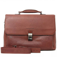Портфель Piquadro Black Square (B3) Tobacco CA3111B3_CU