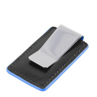 Затискач для грошей Piquadro Blue Square (B2) Black PP4857B2-N