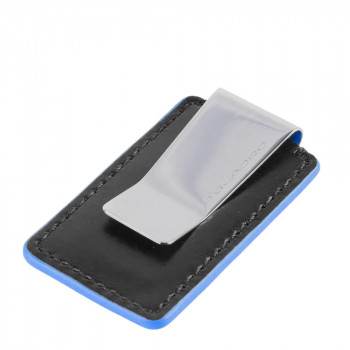 Зажим для денег Piquadro Blue Square (B2) Black PP4857B2-N
