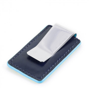 Зажим для денег Piquadro Blue Square (B2) N.Blue PP4857B2_BLU2