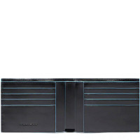 Портмоне Piquadro Blue Square (B2) Black PU6190B2R-N