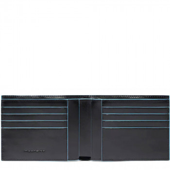 Портмоне Piquadro Blue Square (B2) Black PU6190B2R-N