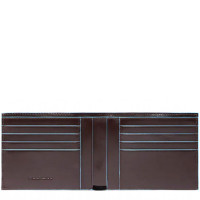 Портмоне Piquadro Blue Square (B2) Cognac PU6190B2R-MO